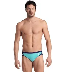 Arena Men's Icons Solid Brief Swimsuit