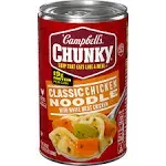 Campbell's Chunky Healthy Request Chicken Noodle Soup