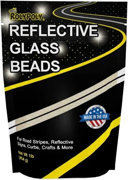 Marktiva Reflective Glass Beads