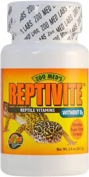 Zoo Med Reptivite Reptile Vitamins D3