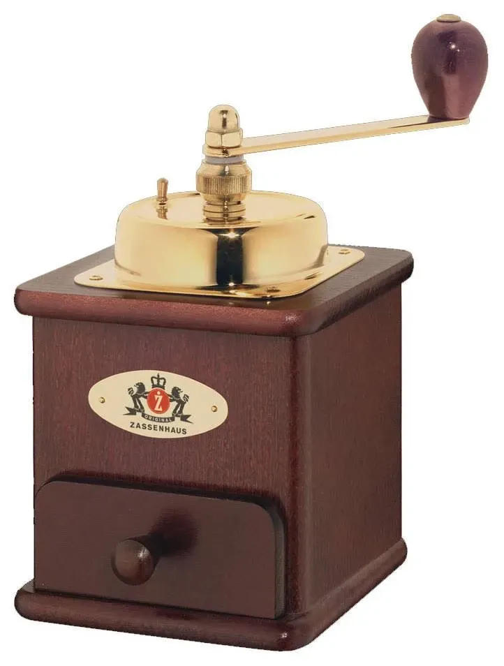 Zassenhaus Brasilia Coffee Grinder. Natural