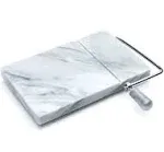 Fox Run Cheese Slicer - Marble - White