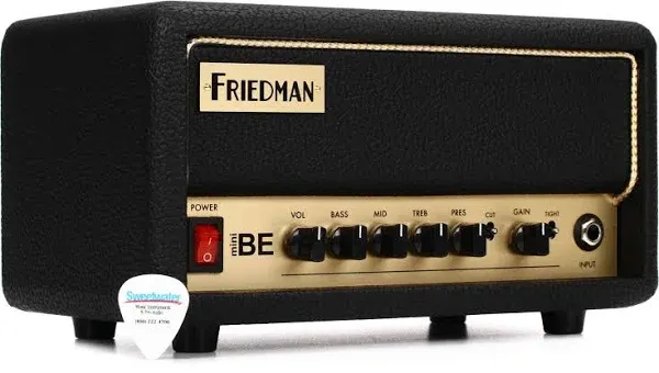 Friedman BE-Mini 30-Watt Solid State Guitar Amp Head | Reverb