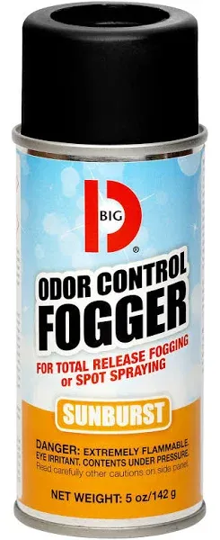 Big D Odor Control Fogger Sunburst Fragrance 5 oz