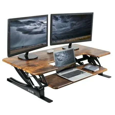 VIVO 42 inch Height Adjustable Stand Up Desk Converter