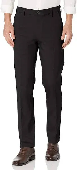 Dockers Men's Straight Fit Workday Khaki Smart 360 Flex Pants (Regular and Big & Tall)