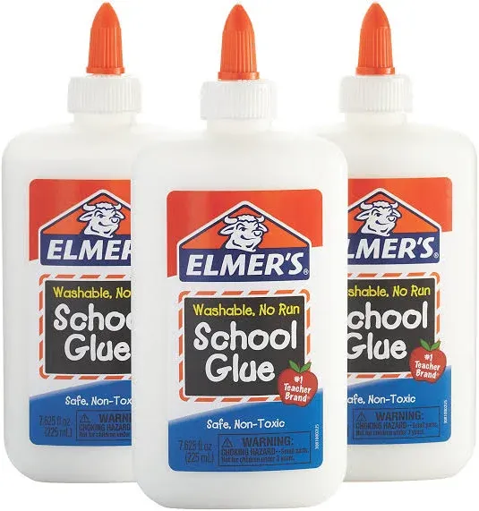 Wholesale School Glue: Discounts on Elmer's  Washable Clear School Glue EPIE305