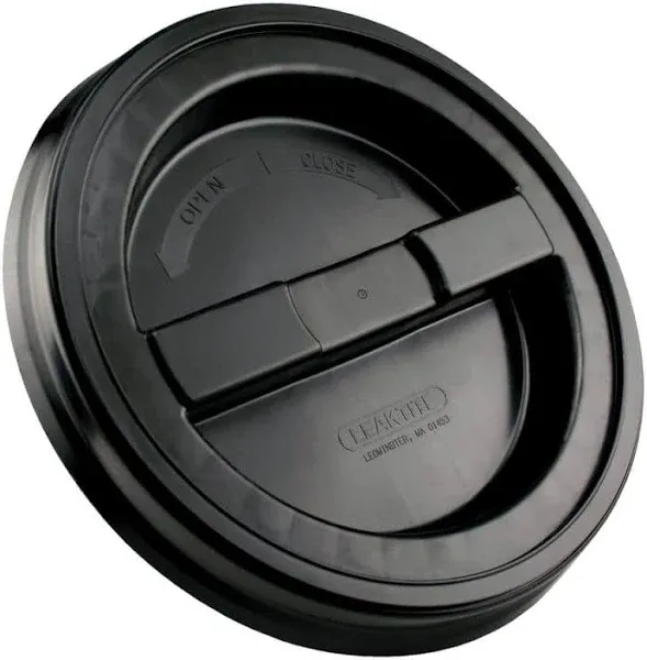 Leaktite LD5GRLBK006 Screw-Top Lid for 3 & 5 Gl Blk Pk06, 3.5 to 5GL, Multi