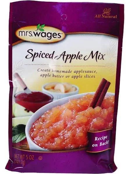 Mrs Wages Spiced Apple Mix 5 oz