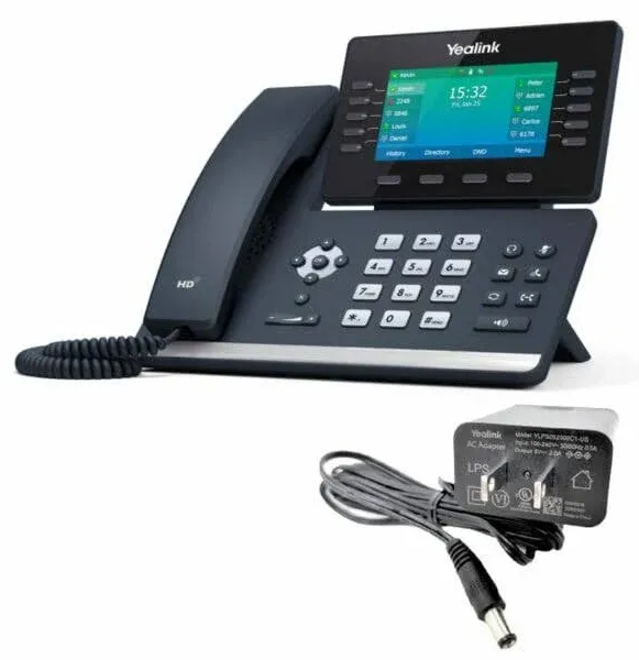 Yealink SIP-T54W IP Phone