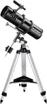 Orion SpaceProbe 130ST Equatorial Reflector Telescope for the Serious Adult Astronomy Beginner - Portable Telescope for Stargazing & Deep-sky Objects