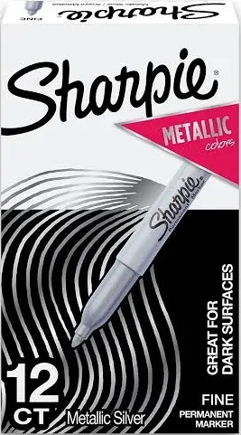 Sharpie Metallic Fine Point Permanent Markers