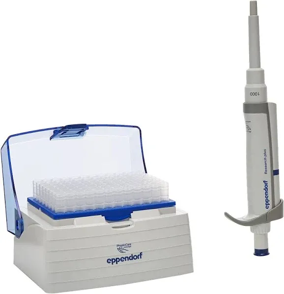 Eppendorf Research Plus Pipettes