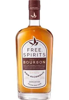 Free Spirits The Spirit of Bourbon - Non-Alcoholic