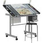 Studio Design Vision Craft Station Drafting Desk