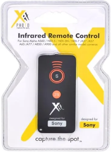 Xit XTWRS Wireless Remote Control for Sony (Black)