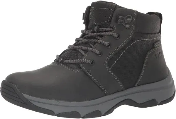 Nunn Bush Men&#039;s Excavate Plain Toe Chukka Mid Ankle Comfortable Hiking Boot 