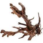 majoywoo Natural Large Driftwood for Aquarium Decor Reptile Decor 13-17" Long, Over 1.3 lbs