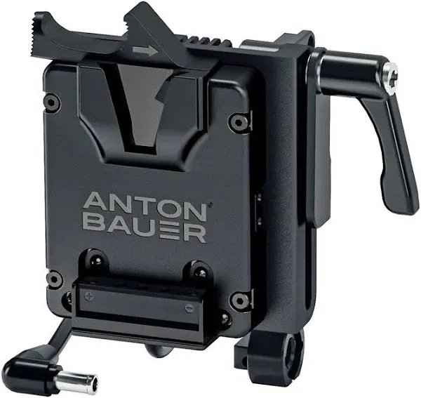 Anton/Bauer Micro Battery Slide Pro Compatible with Sony FX6 Gold-Mount, Professional Camera Rig for Batteries, Camera Accessory, Camera Mount