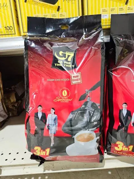 G7 3-in-1 Instant Vietnamese Coffee