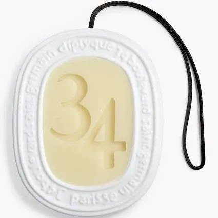 Diptyque 34 Boulevard Saint Germain Scented Oval *Imperfect Wax*