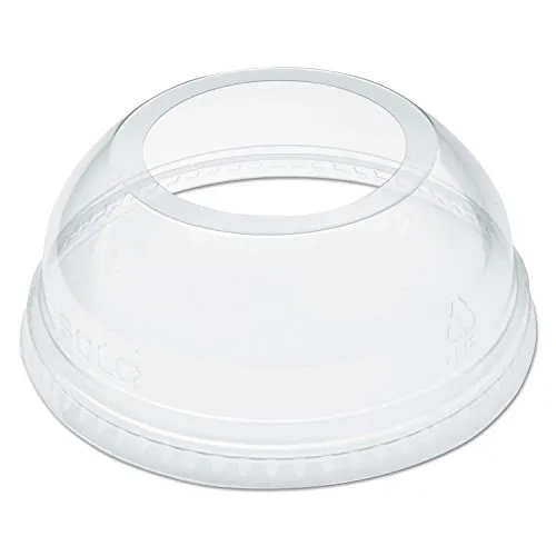 Dart Open-Top Dome Lid for 16-24 oz Plastic Cups