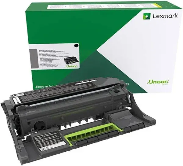 Lexmark MS510dn Black Imaging Unit with Dust Filter, Genuine (G2397)