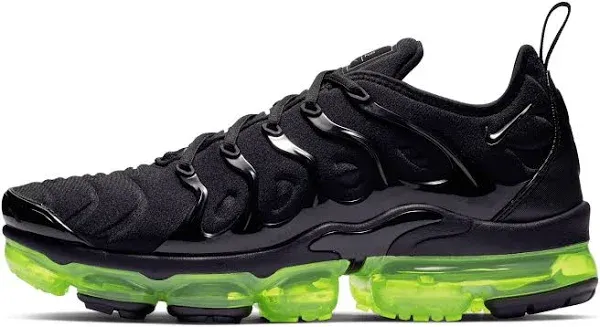 Vapormax Plus Midnight Navy Mens Running Shoes (Navy/White)