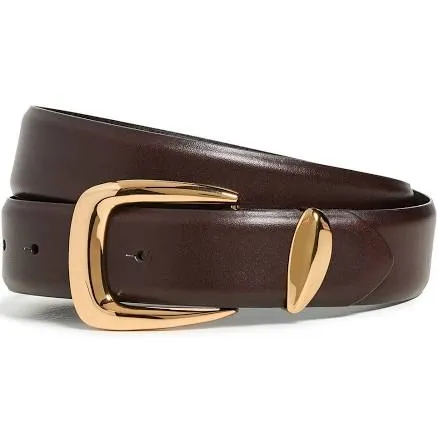 Madewell Women's Chunky Waist Leather Belt