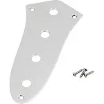 Fender 4-Hole Jazz Bass Control Plate, Chrome