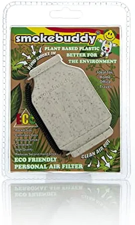 Smokebuddy Eco White Friendly - Junior Personal Air Filter