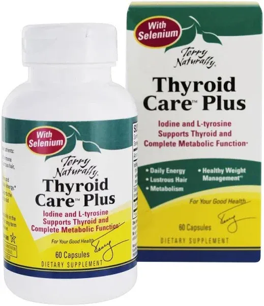 Terry Naturally Thyroid Care Plus Selenium