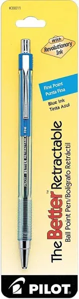 Pilot Better Pen Retractable Ballpoint