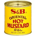 S&B Oriental Hot Mustard, 3 oz (Pack of 3)