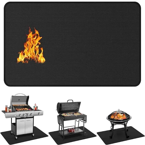 Protebox 60 x 40 inch Under Grill Mats