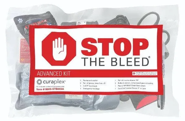 curaplex Stop The Bleed Advanced Kit