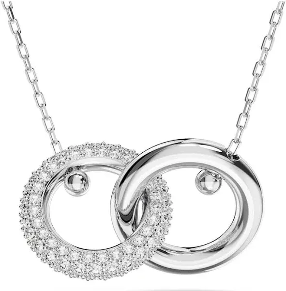 Swarovski Dextera Interlocking Pendant Necklace