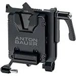 Anton/Bauer Micro Battery Slide Pro Compatible with Sony FX6 V-Mount, Professional Camera Rig for Batteries, Camera Accessory, Camera Mount