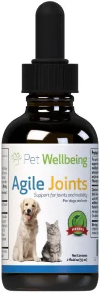 Pet Wellbeing Agile Joints for Dog Joint Mobility