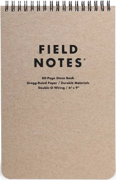 Field Notes Steno Pad