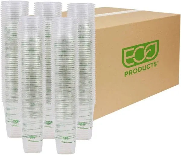 Eco-Products 16 oz GreenStripe Cold Cups