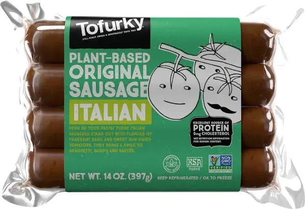 Tofurky Italian Sausage