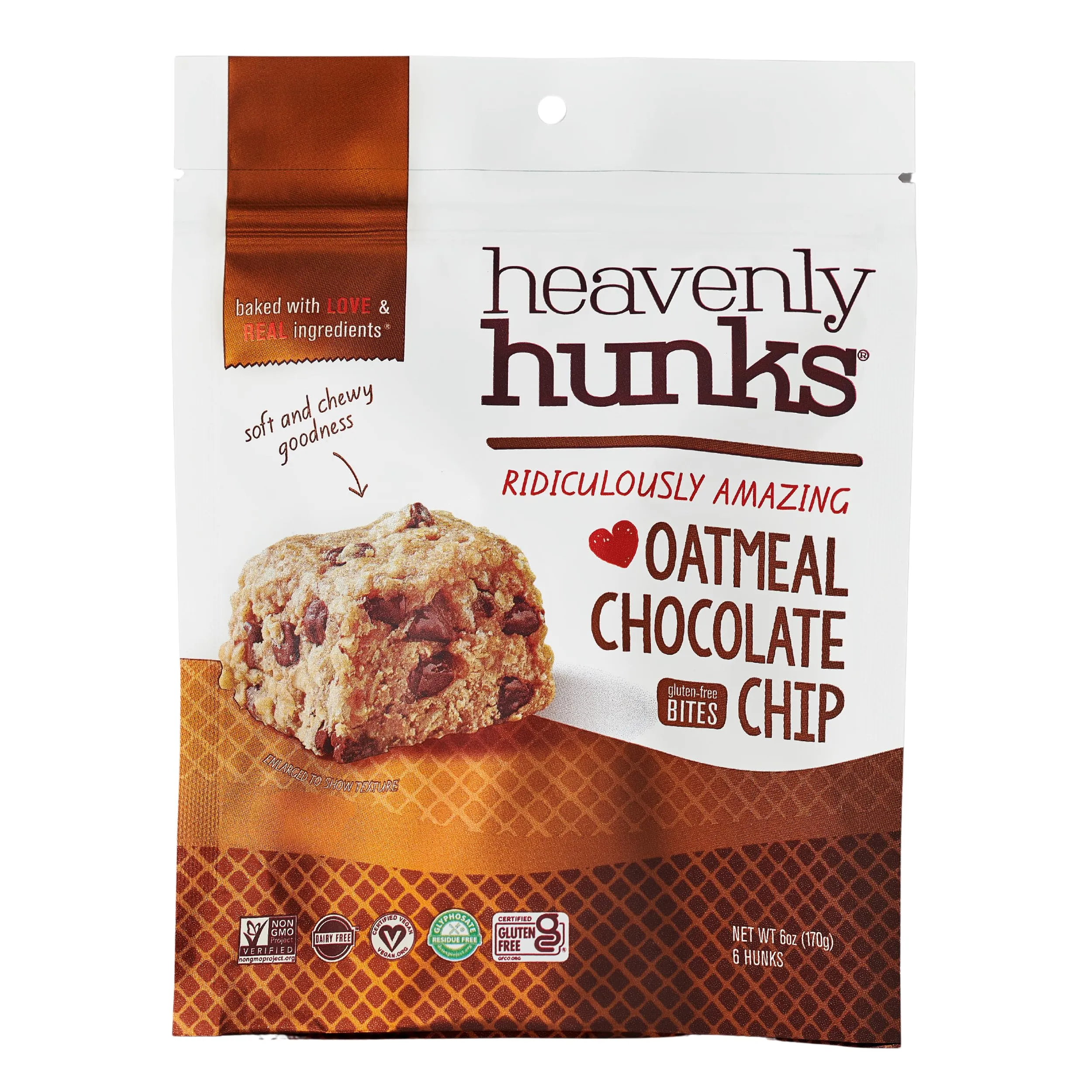 Heavenly Hunks Oatmeal Chocolate Chip