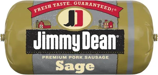 Jimmy Dean Premium Pork Country Mild Sausage Roll