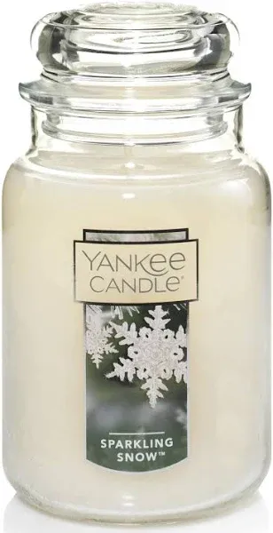 Yankee Candle SPARKLING SNOW 14.5 Oz Jar Candle