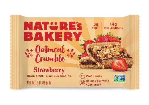 Nature's Bakery Oatmeal Crumble Strawberry