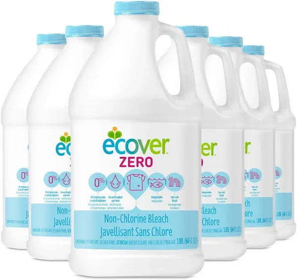 Ecover Non Chlorine Bleach Ultra - Case of 6 - 64 oz