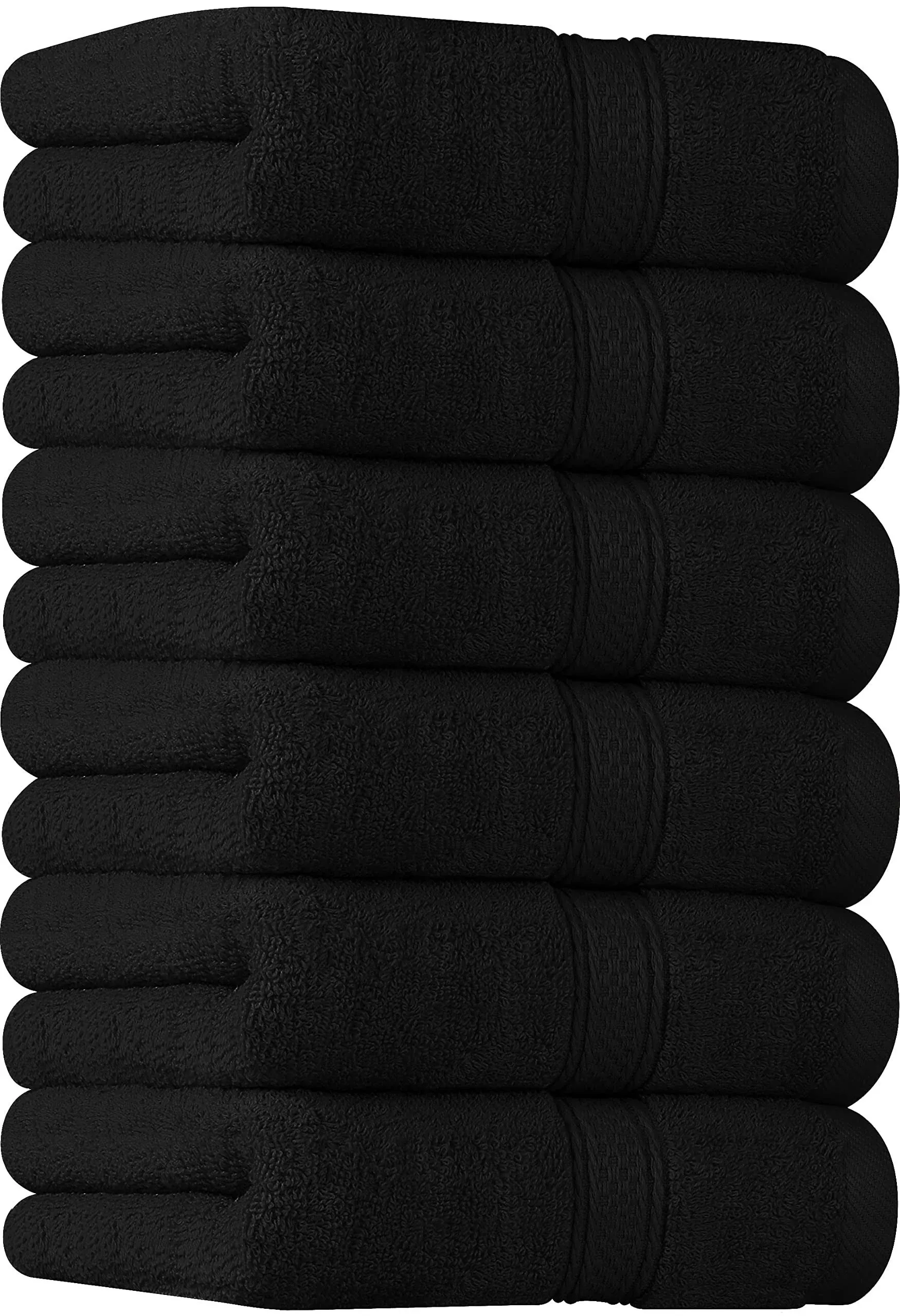 Utopia Towels 6 Pack Premium Hand Towels Set