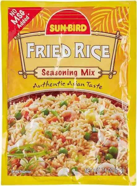 Sun-Bird Fried Rice Seasoning Mix