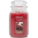 Yankee Candle Sparkling Cinnamon Original Large Scented Jar Candle, 22 oz